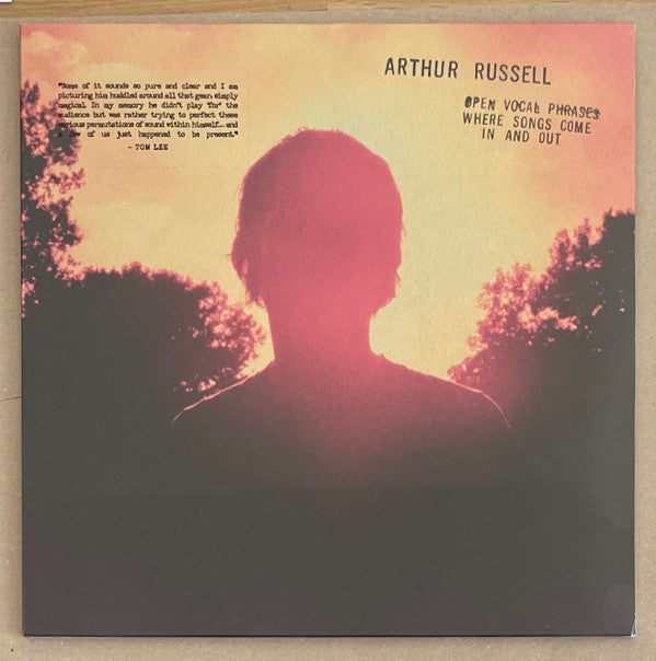 RUSSELL,ARTHUR - OPEN VOCAL PHRASES WHERE SONGS COME IN & OUT (2LP)