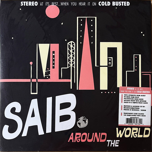 SAIB. - AROUND THE WORLD (CLEAR VINYL/2LP)