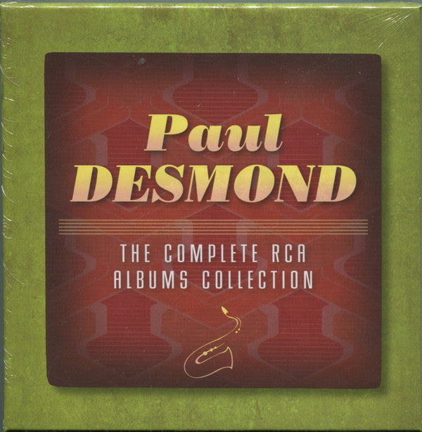 DESMOND, PAUL - COMPLETE RCA ALBUMS COLLECTION