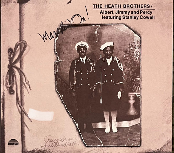 HEATH BROS - MARCHIN ON!