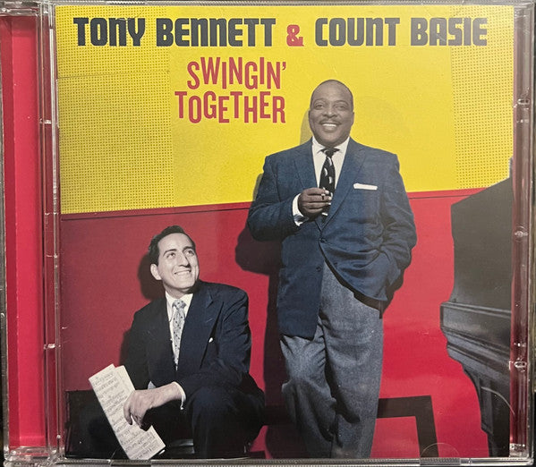 BENNETT,TONY & COUNT BASIE - SWINGIN' TOGETHER / IN PERSON!