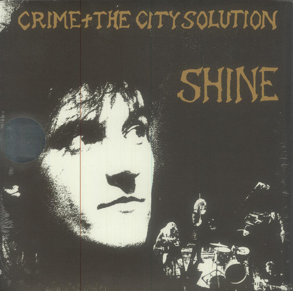 CRIME & THE CITY SOLUTION - SHINE (LIMITED EDITION/GOLD VINYL)