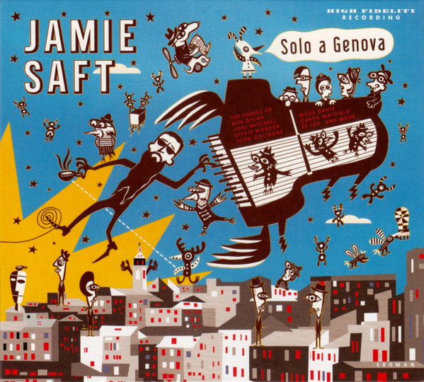 SAFT,JAMIE - SOLO A GENOVA
