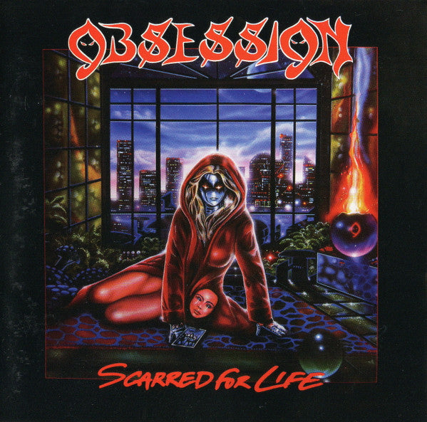 OBSESSION - SCARRED FOR LIFE [RE-ISSUE]