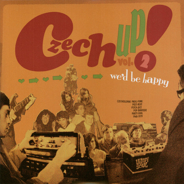 VARIOUS ARTISTS - CZECH UP VOL. 2: WE'D BE HAPPY