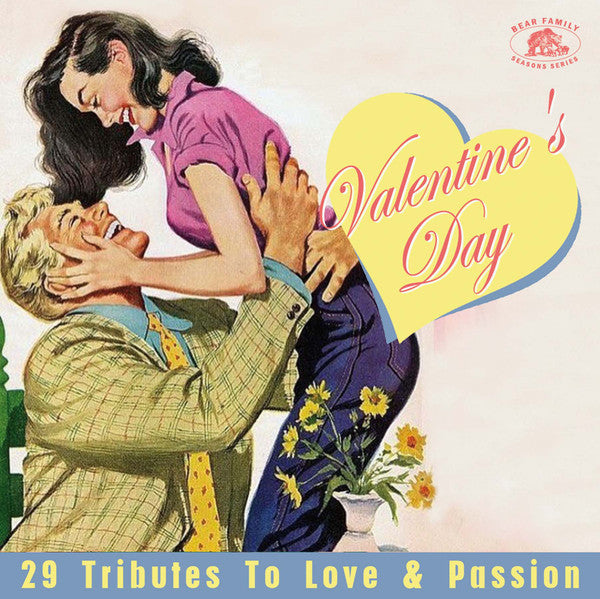 VARIOUS ARTISTS - SEASON'S GREETINGS: VALENTINE'S DAY 29 TRIBUTES TO LOVE & PASSION