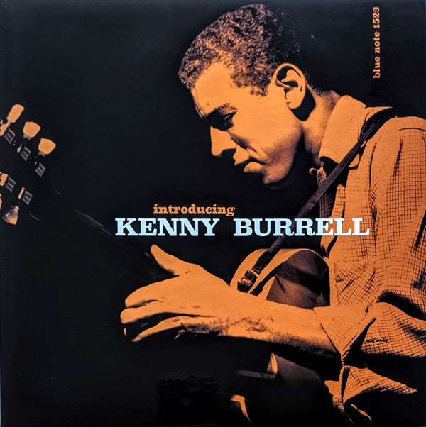 BURRELL,KENNY - INTRODUCING KENNY BURRELL (BLUE NOTE TONE POET SERIES)