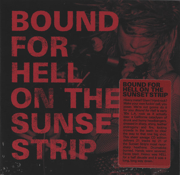 VARIOUS ARTISTS - BOUND FOR HELL: ON THE SUNSET STRIP