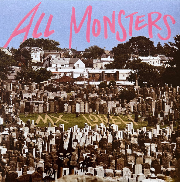 MX LONELY - ALL MONSTERS (PINK CASSETTE)