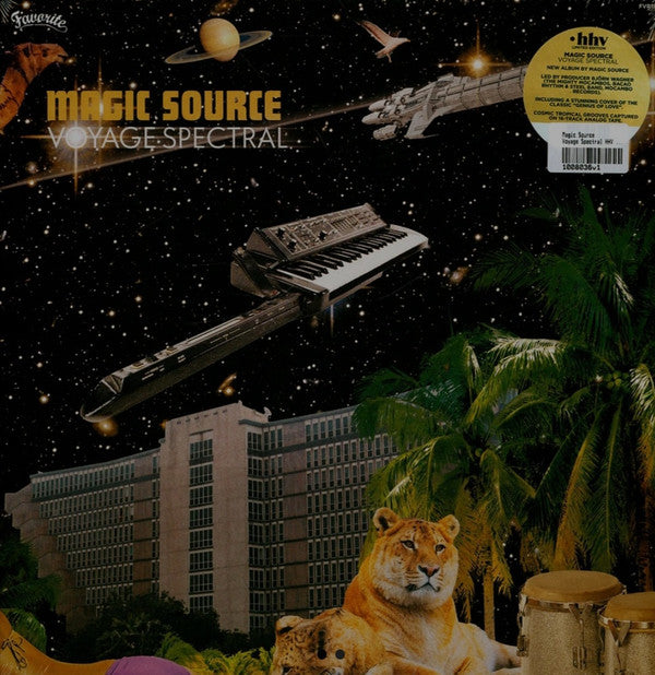 MAGIC SOURCE - VOYAGE SPECTRAL (IMPORT)