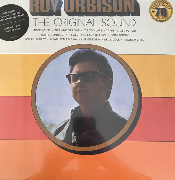 ORBISON ROY - ORIGINAL SOUND (70TH ANNIVERSARY)
