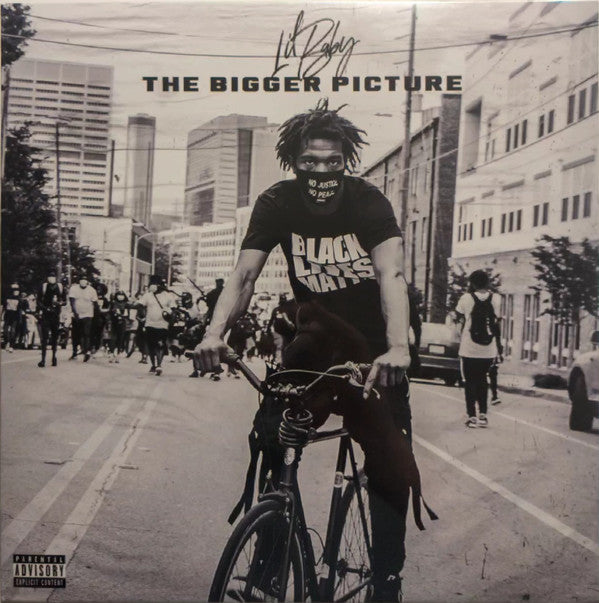 LIL BABY - BIGGER PICTURE (GLOSSY BLACK VINYL)