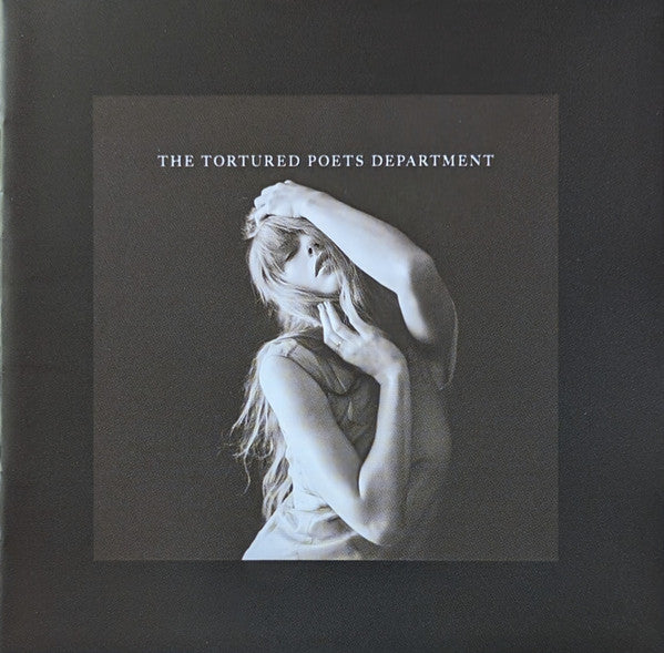 SWIFT TAYLOR - BLACK DOG-THE TORTURED POETS DEPARTMENT