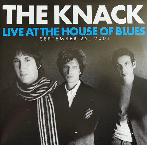 KNACK - LIVE AT THE HOUSE OF BLUES (BABY BLUE VINYL/2LP)