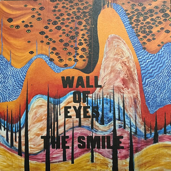 SMILE - WALL OF EYES