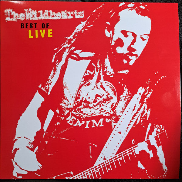 WILDHEARTS - BEST OF LIVE (YELLOW VINYL)