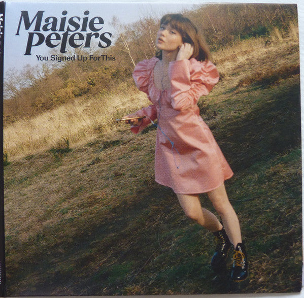 PETERS,MAISIE - YOU SIGNED UP FOR THIS