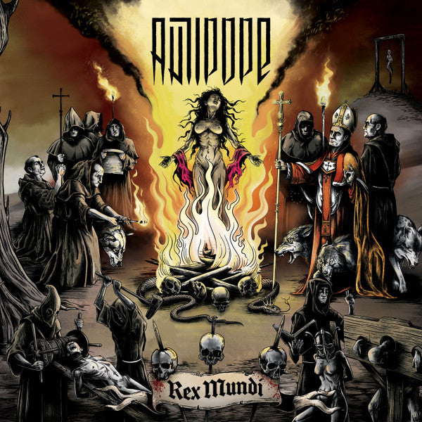 ANTIDOPE - REX MUNDI