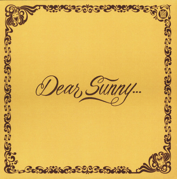 VARIOUS ARTISTS - DEAR SUNNY (TRANSLUCENT YELLOW VINYL)