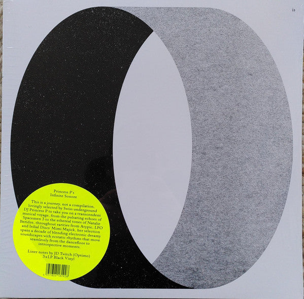 VARIOUS ARTISTS - PRINCESS P'S INFINITE SONORE (3LP)