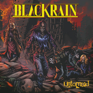 BLACKRAIN - UNTAMED (2LP)