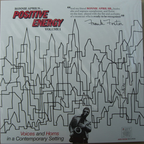 RONNIE APRIL'S POSITIVE ENERGY - RONNIE APRIL'S POSITIVE ENERGY VOLUME 1