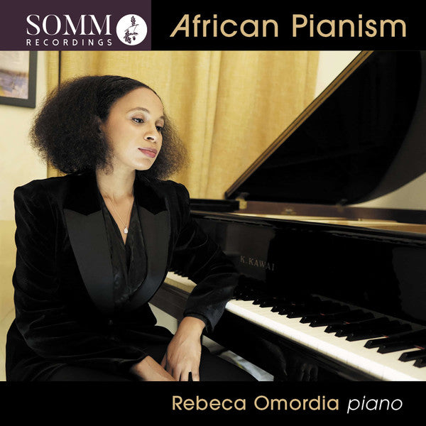 OMORDIA,REBECA; ABDELKADER SAADOUN - AFRICAN PIANISM