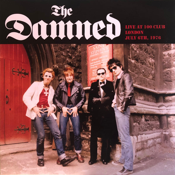 DAMNED - LIVE AT THE 100 CLUB (COLOR VINYL)
