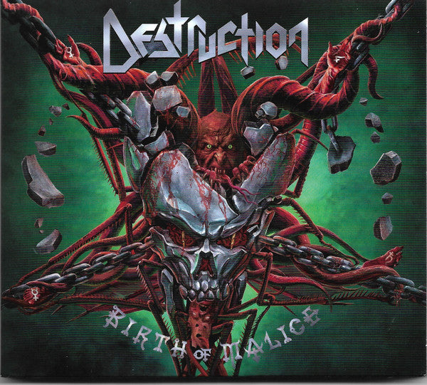DESTRUCTION - BIRTH OF MALICE