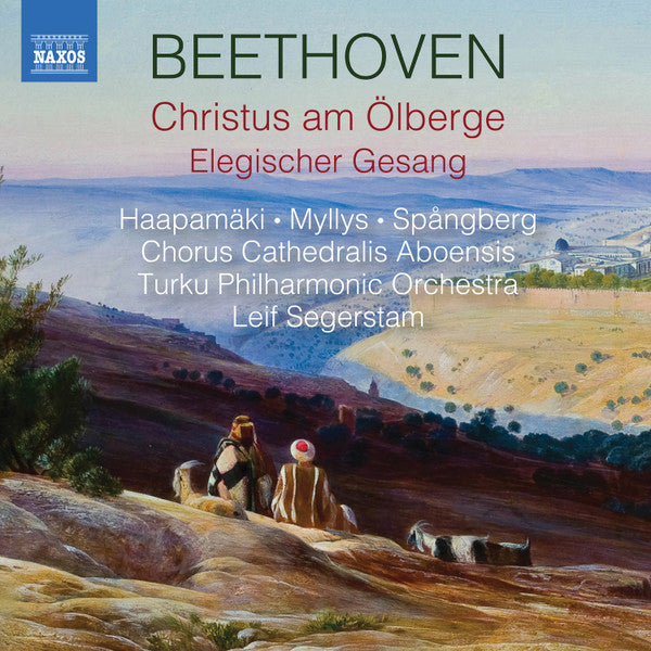 TURKU PHILHARMONIC ORCHESTRA; CHORUS CATHEDRALIS ABOENSIS - BEETHOVEN: CHRISTUS AM OLBERGE; ELEGISCHER GESANG