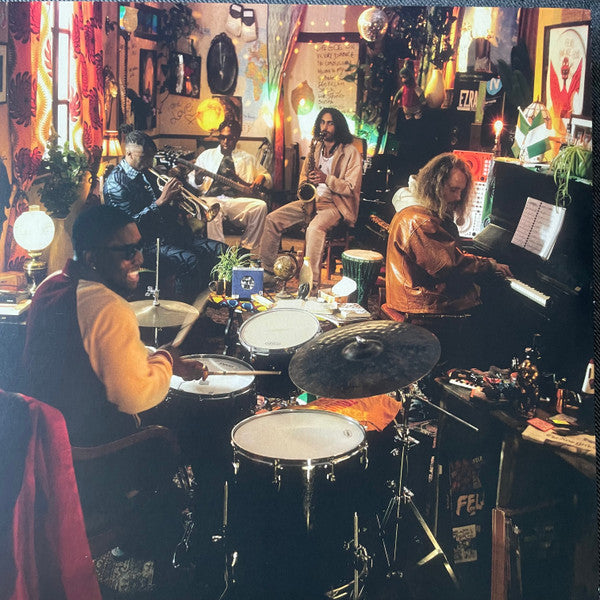 EZRA COLLECTIVE - WHERE I'M MEANT TO BE (2LP)