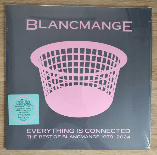 BLANCMANGE - EVERYTHING IS CONNECTED: THE BEST OF BLANCMANGE 1979-2024