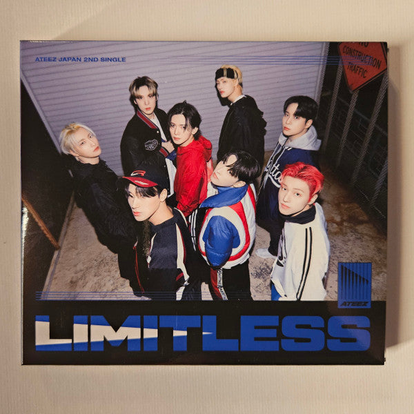 ATEEZ - LIMITLESS (TYPE-B）