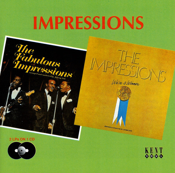 IMPRESSIONS - FABULOUS IMPRESSIONS / WE'RE A WINNER