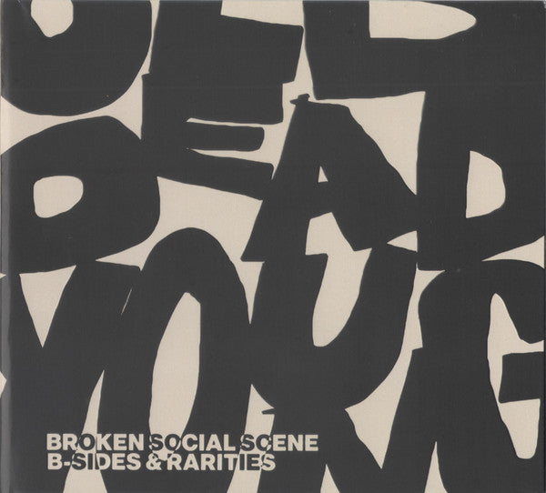 BROKEN SOCIAL SCENE - OLD DEAD YOUNG: B-SIDES & RARITIES