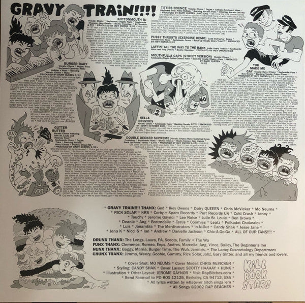 GRAVY TRAIN!!!! - HELLO DOCTOR (DELUXE EDITION/REISSUE/LIME GREEN VINYL/PINK 7INCH)