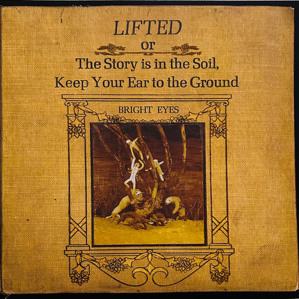 BRIGHT EYES - LIFTED OR THE STORY IS IN THE SOIL KEEP YOUR EAR TO THE GROUND (2LP/YELLOW & BLACK VINYL)