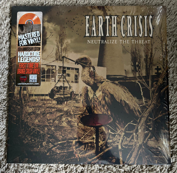 EARTH CRISIS - NEUTRALIZE THE THREAT (15TH ANNIVERSARY) (ORANGE VINYL)