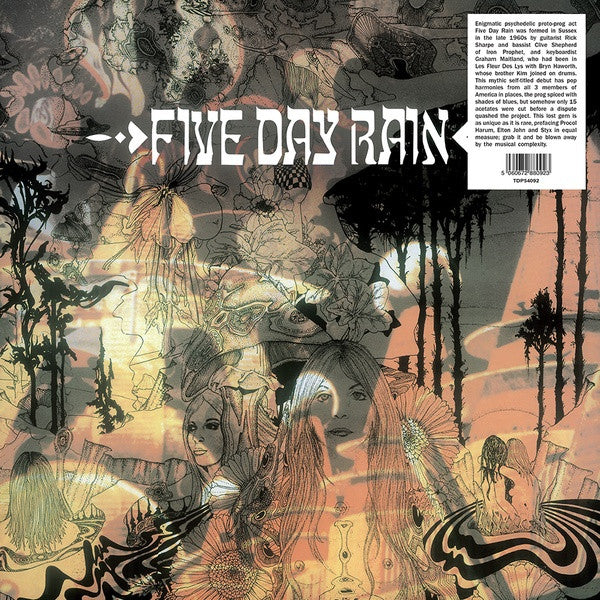 FIVE DAY RAIN - FIVE DAY RAIN