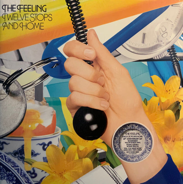 FEELING - TWELVE STOPS & HOME (BLUE/YELLOW VINYL/2LP)