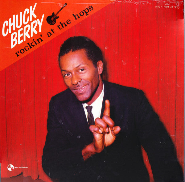 BERRY,CHUCK - ROCKIN AT THE HOPS (180G/VINYL PRESSING FOR SUPER FIDELITY)