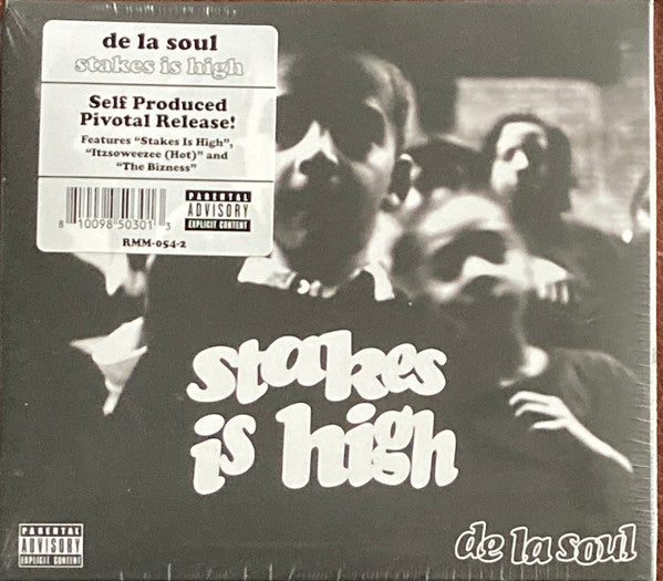 DE LA SOUL - STAKES IS HIGH