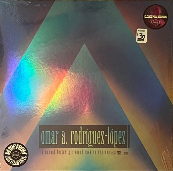RODRIGUEZ-LOPEZ OMAR - MANUAL DEXTERITY: SOUNDTRACK VOLUME ONE
