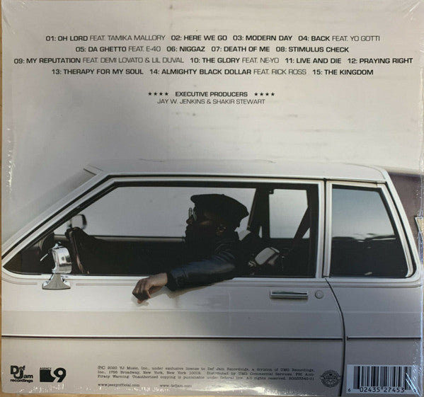 JEEZY - RECESSION 2 (2LP)