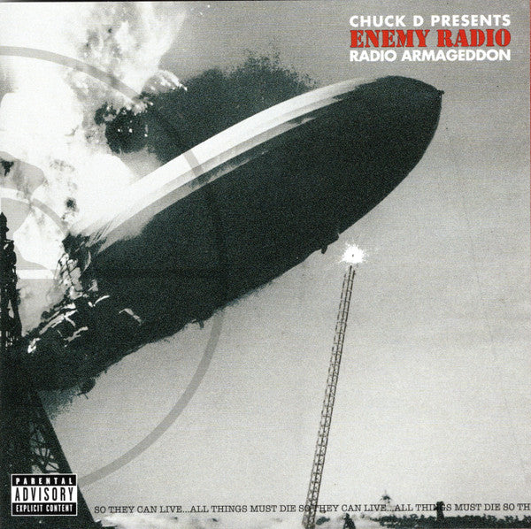 CHUCK D - CHUCK D PRESENTS ENEMY RADIO: RADIO ARMAGEDDON (X)