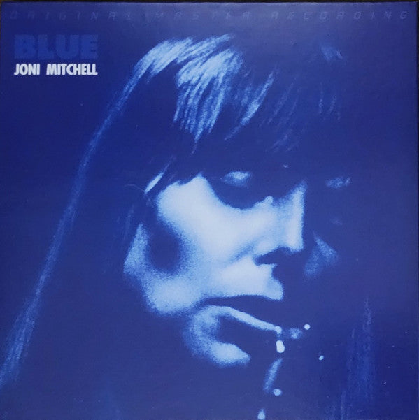 MITCHELL,JONI - BLUE (NUMBERED)