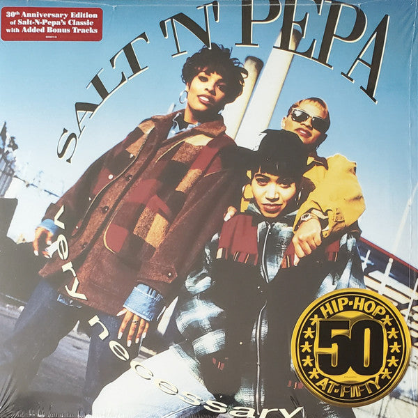 SALT-N-PEPA - VERY NECESSARY (BLUE VINYL)