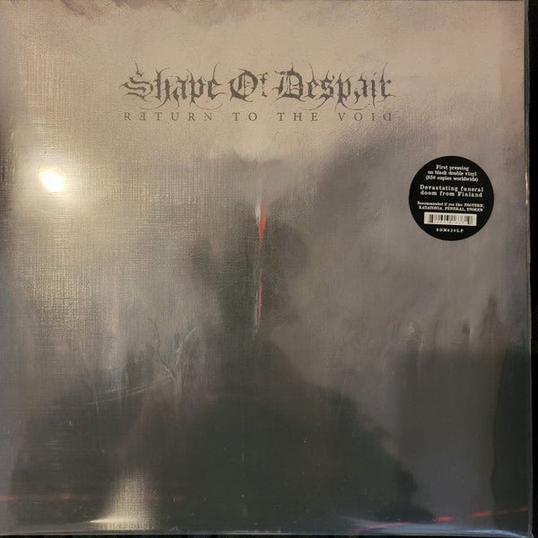 SHAPE OF DESPAIR - RETURN TO THE VOID (2LP)