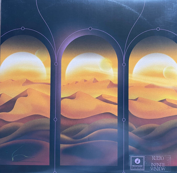 KUEDO - INFINITE WINDOW (YELLOW VINYL/140G)