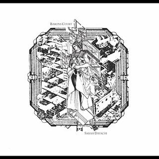 DAVACHI,SARAH - BARONS COURT (WHITE VINYL)